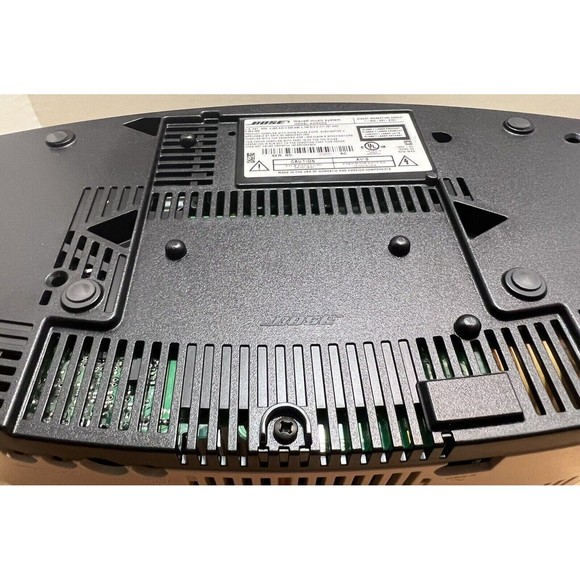 COPY - Bose Wave Radio CD Player AWRCC2  - Platinum White with Bluetooth Adapter - Picture 10 of 12